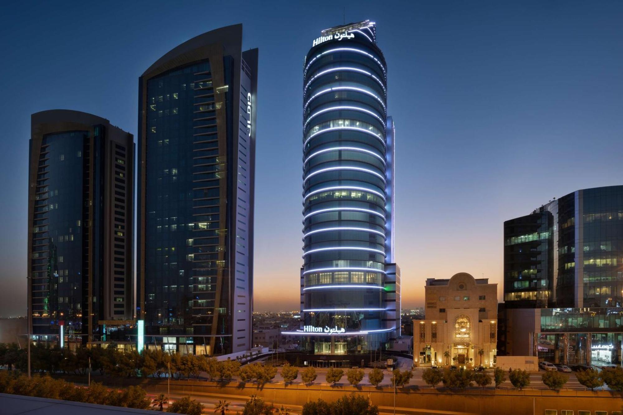 Hilton Riyadh Olaya Exterior photo