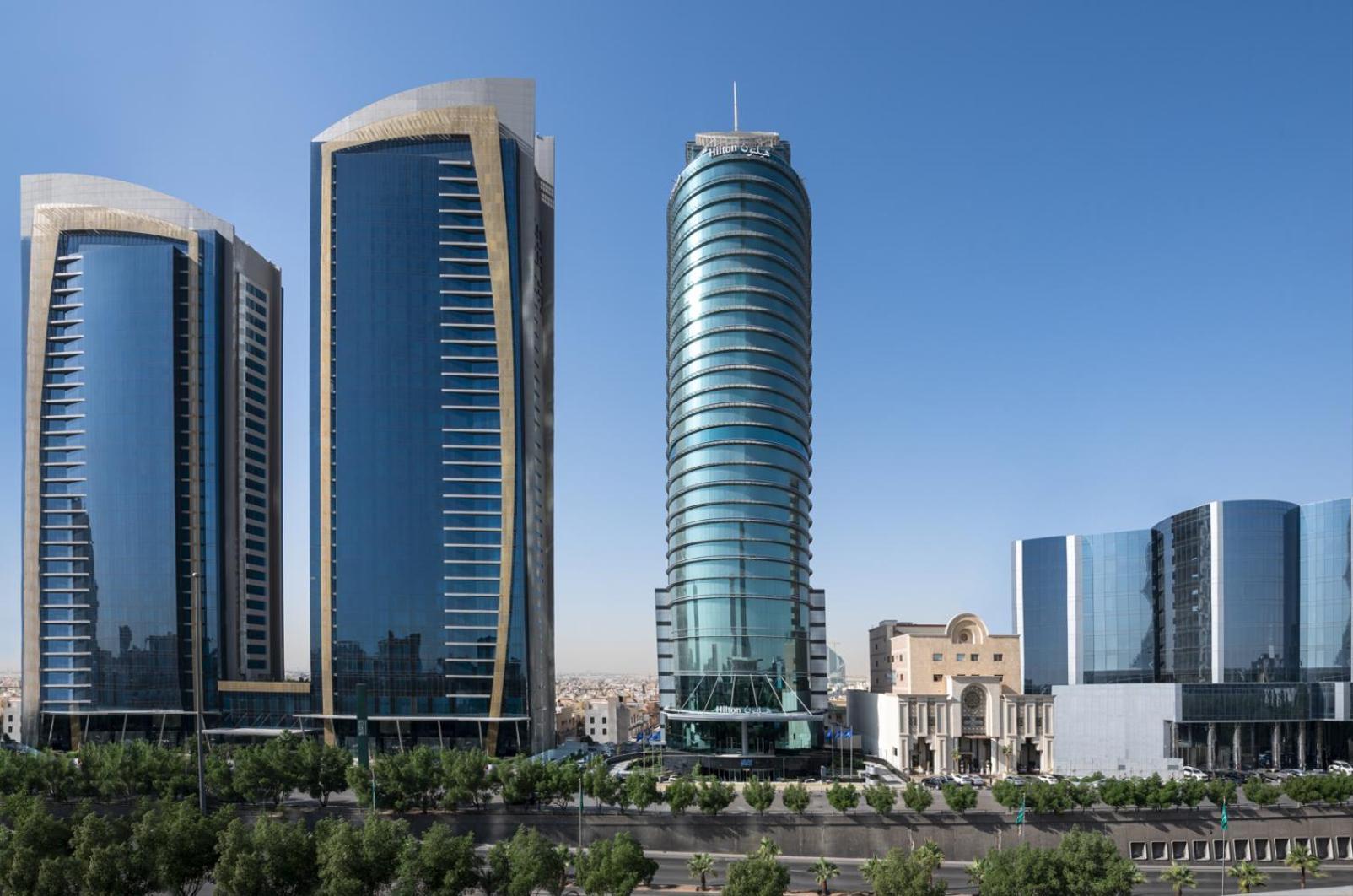 Hilton Riyadh Olaya Exterior photo