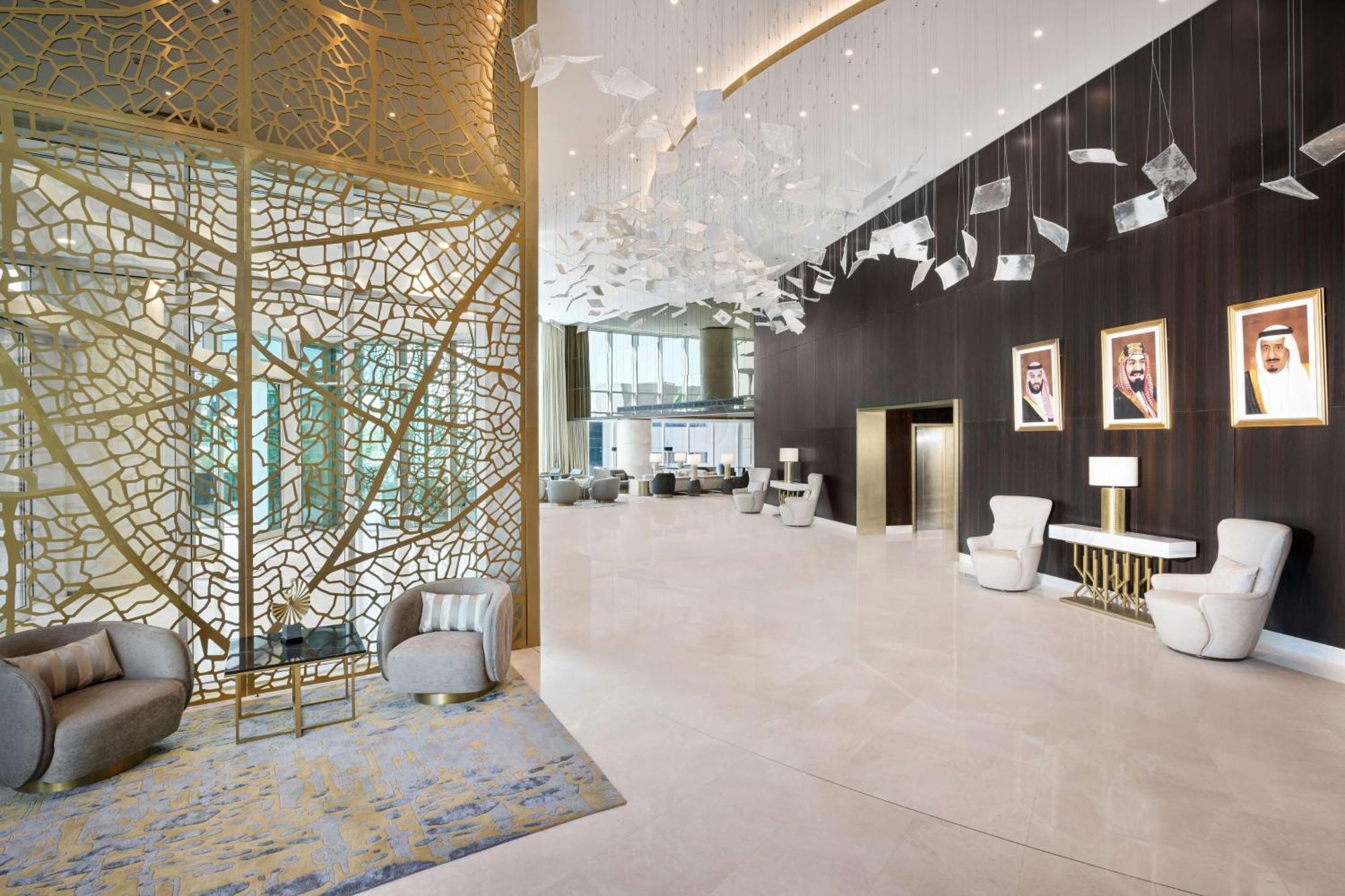 Hilton Riyadh Olaya Exterior photo