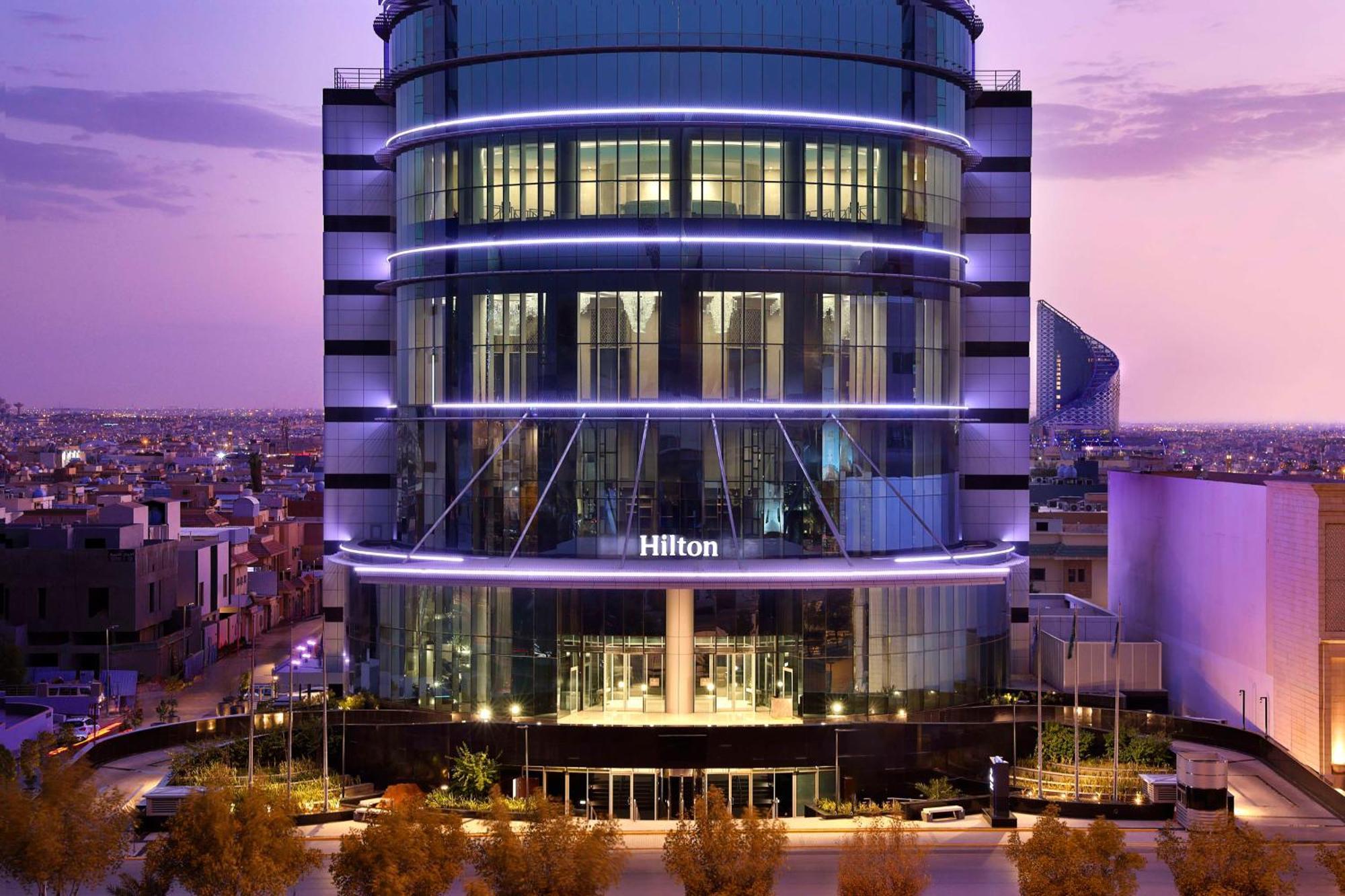 Hilton Riyadh Olaya Exterior photo