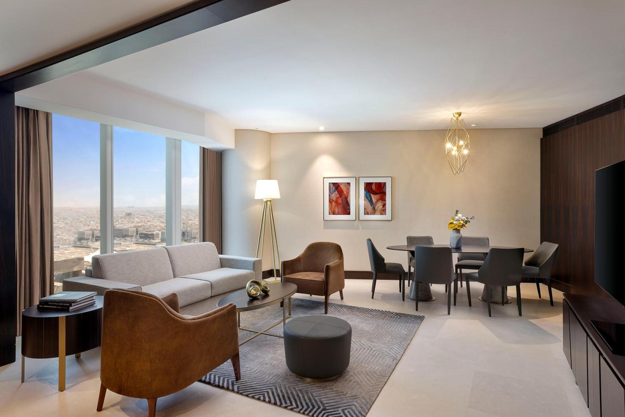 Hilton Riyadh Olaya Exterior photo